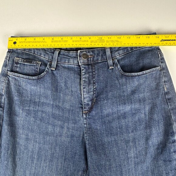 Lee Jeans Womens 10 M (32x30) Natural Bootcut Blue Stretch Just Below the Waist - Picture 10 of 16